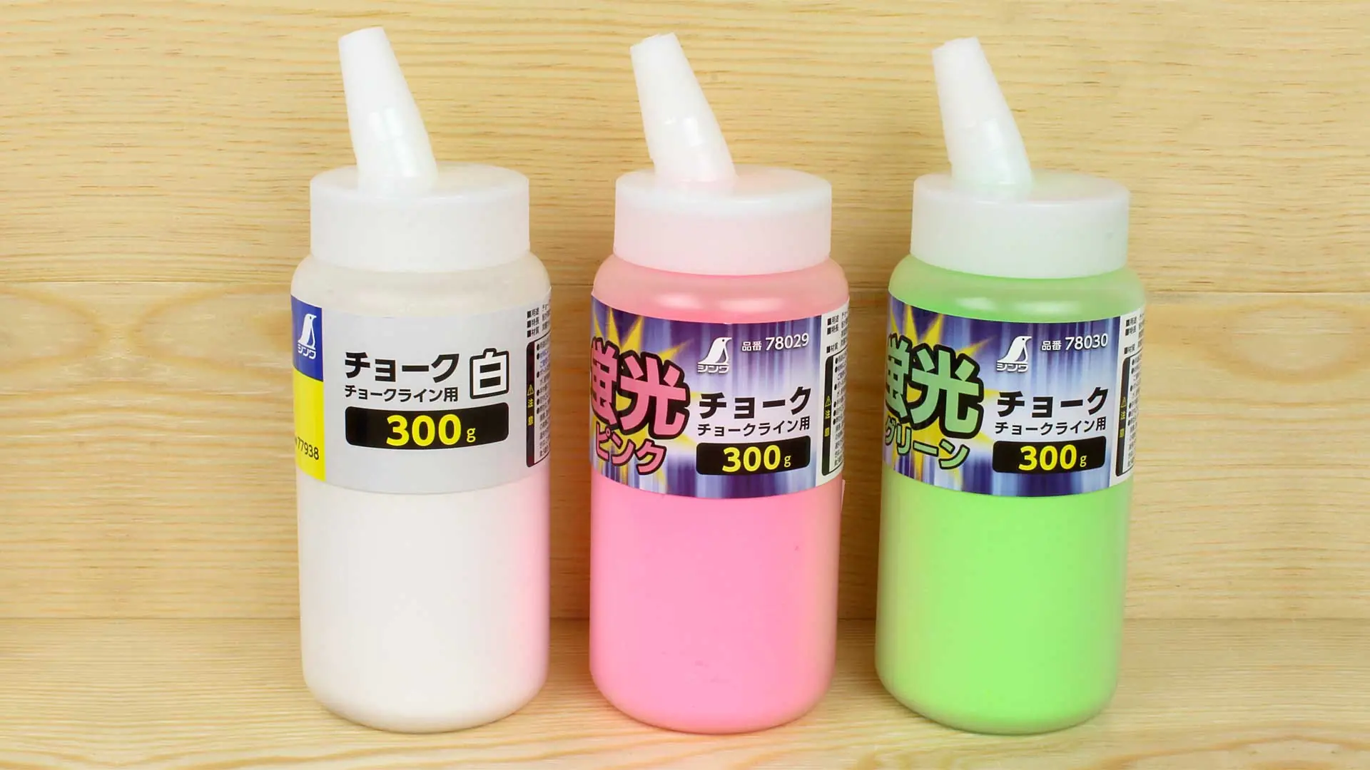 Kreide rosa 300g SHINWA Kreide rosa 300g SHINWA