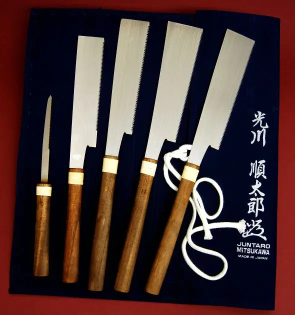 Craftsman Sägen-Set aus 5 Sägen