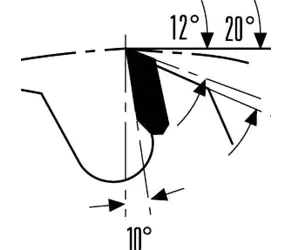 Kreissaegeblatt Low Noise HW D=250mm d=30mm B=3.2mm c=2.2mm Z=40 Wechselzahn KLEIN Kreissaegeblatt Low Noise HW D=250mm d=30mm B=3.2mm c=2.2mm Z=40 Wechselzahn KLEIN