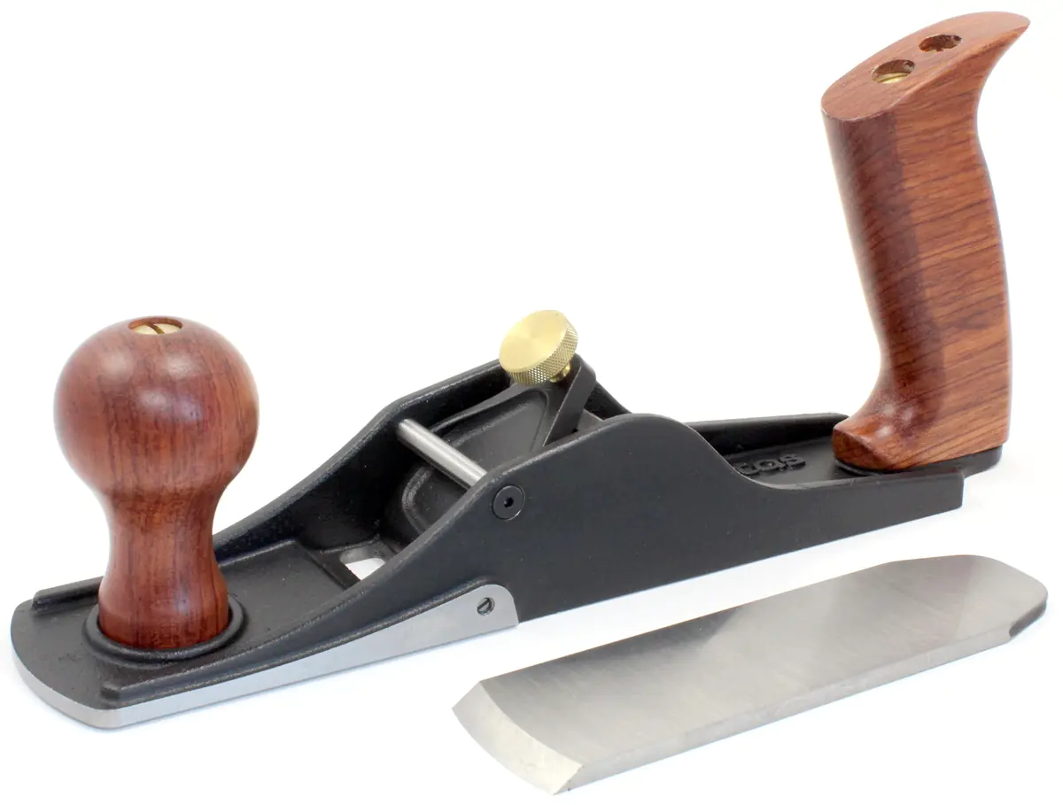 Schrupphobel mit Eisen aus Kohlenstoffstahl - Eisenbreite 1-1/2 in. (38 mm) VERITAS Schrupphobel mit Eisen aus Kohlenstoffstahl - Eisenbreite 1-1/2 in. (38 mm) VERITAS