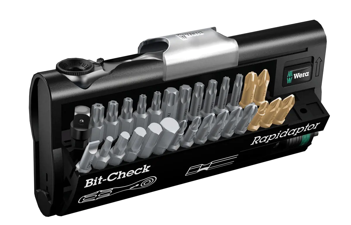 WERA Bit-Check 30 Zyklop Mini 1