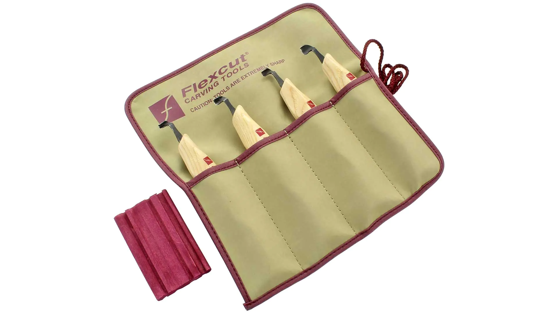 Scorpeisensatz fuer Rechtshaender mit Werkzeugtasche FLEXCUT Scorpeisensatz fuer Rechtshaender mit Werkzeugtasche FLEXCUT