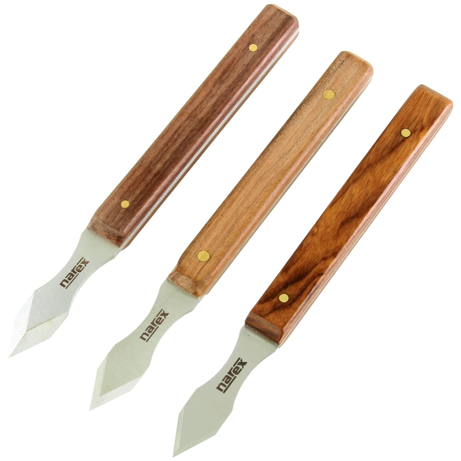 Anreißmesser mit Fingermulden / Klinge 50 x 13 x 0.75 mm NAREX Anreißmesser mit Fingermulden / Klinge 50 x 13 x 0.75 mm NAREX