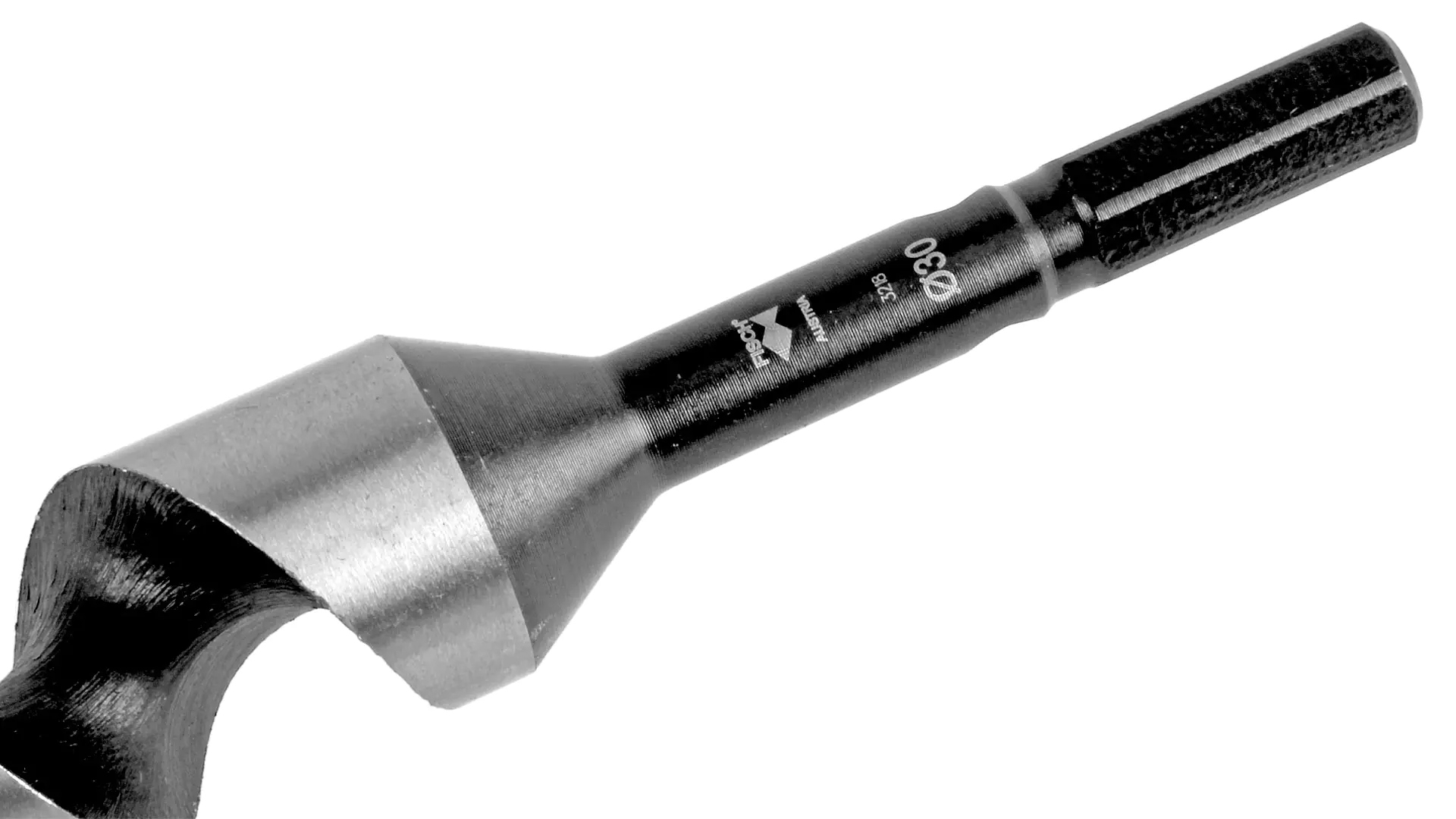 Schlangenbohrer 19 mm NL 110 mm GL 235 mm Schaft Hex 11 FISCH Schlangenbohrer 19 mm NL 110 mm GL 235 mm Schaft Hex 11 FISCH