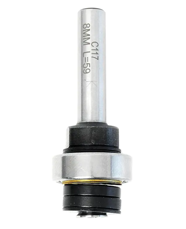 Spezial-Aufnahmedorn mit Kugellager D = 22 mm