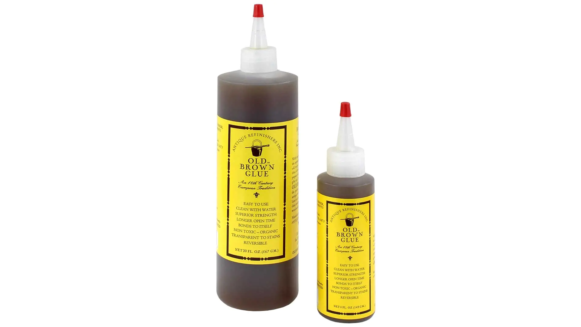 Organisch flüssiger Hautleim OLD BROWN GLUE
