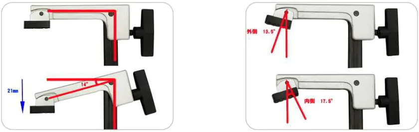 OTORO Schraubzwinge Spannweite 200 mm Ausladung 95 mm OTORO Schraubzwinge Spannweite 200 mm Ausladung 95 mm