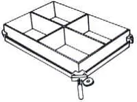Rahmenspanner mit 7 m langem Stahlband Rahmenspanner mit 7 m langem Stahlband