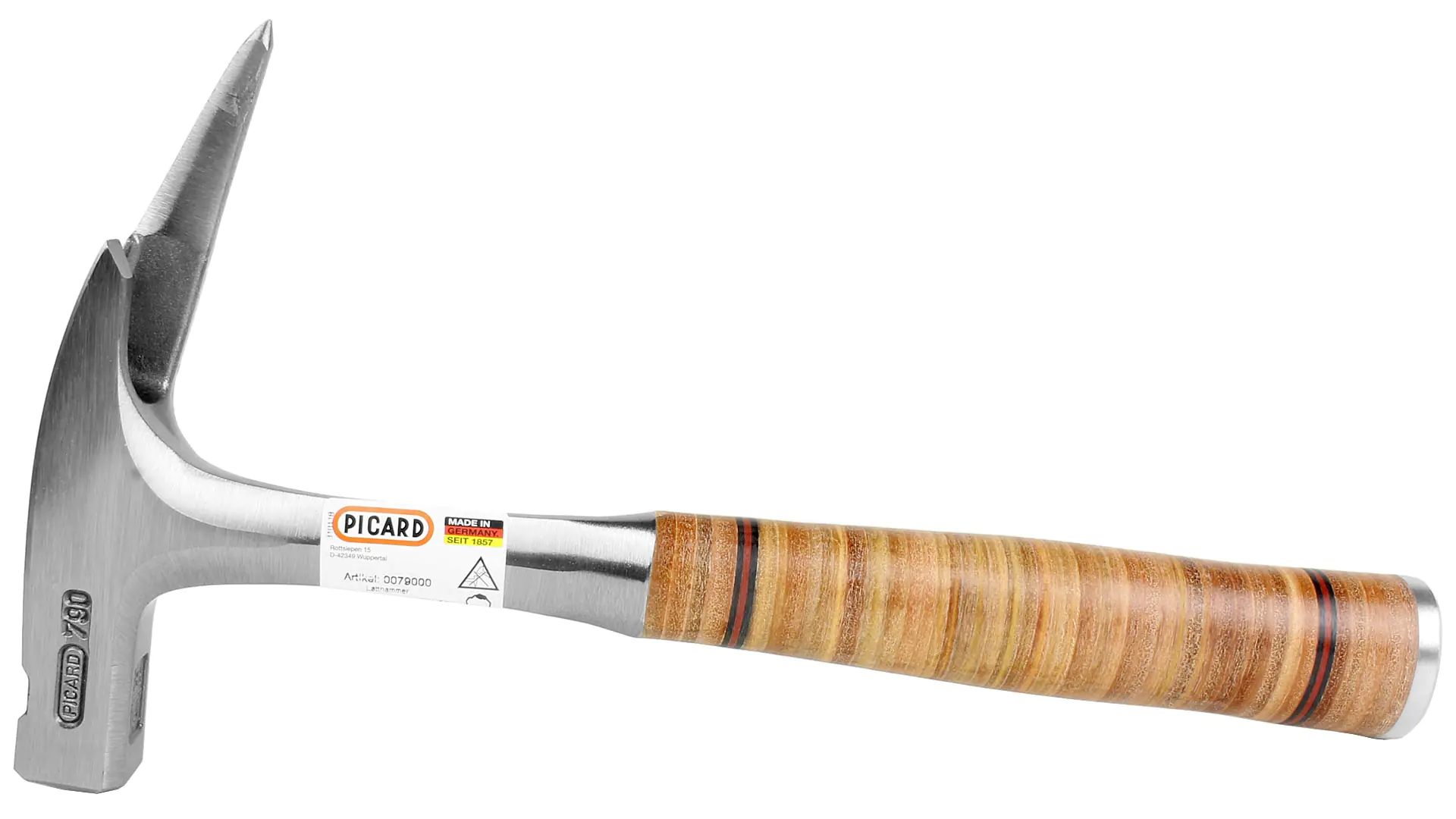Latthammer mit Ledergriff von PICARD Latthammer mit Ledergriff von PICARD