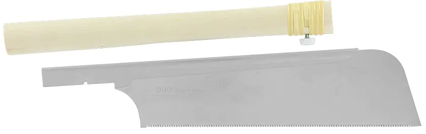 Dozuki "DUO" - japanische Feinsäge für Längs- und Querschnitte Dozuki "DUO" - japanische Feinsäge für Längs- und Querschnitte