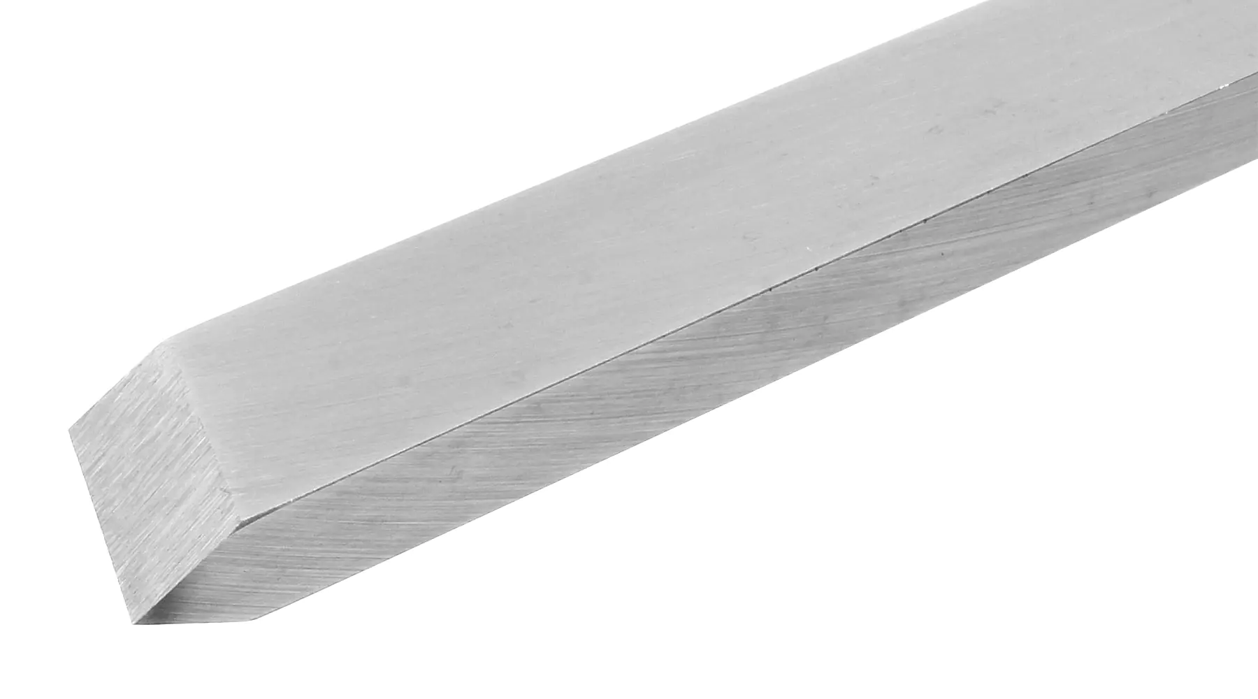 Pro-PM Flachstahl schraeg angeschliffen 13 mm mit schwarzem Eschenheft 317 mm CROWN Pro-PM Flachstahl schraeg angeschliffen 13 mm mit schwarzem Eschenheft 317 mm CROWN