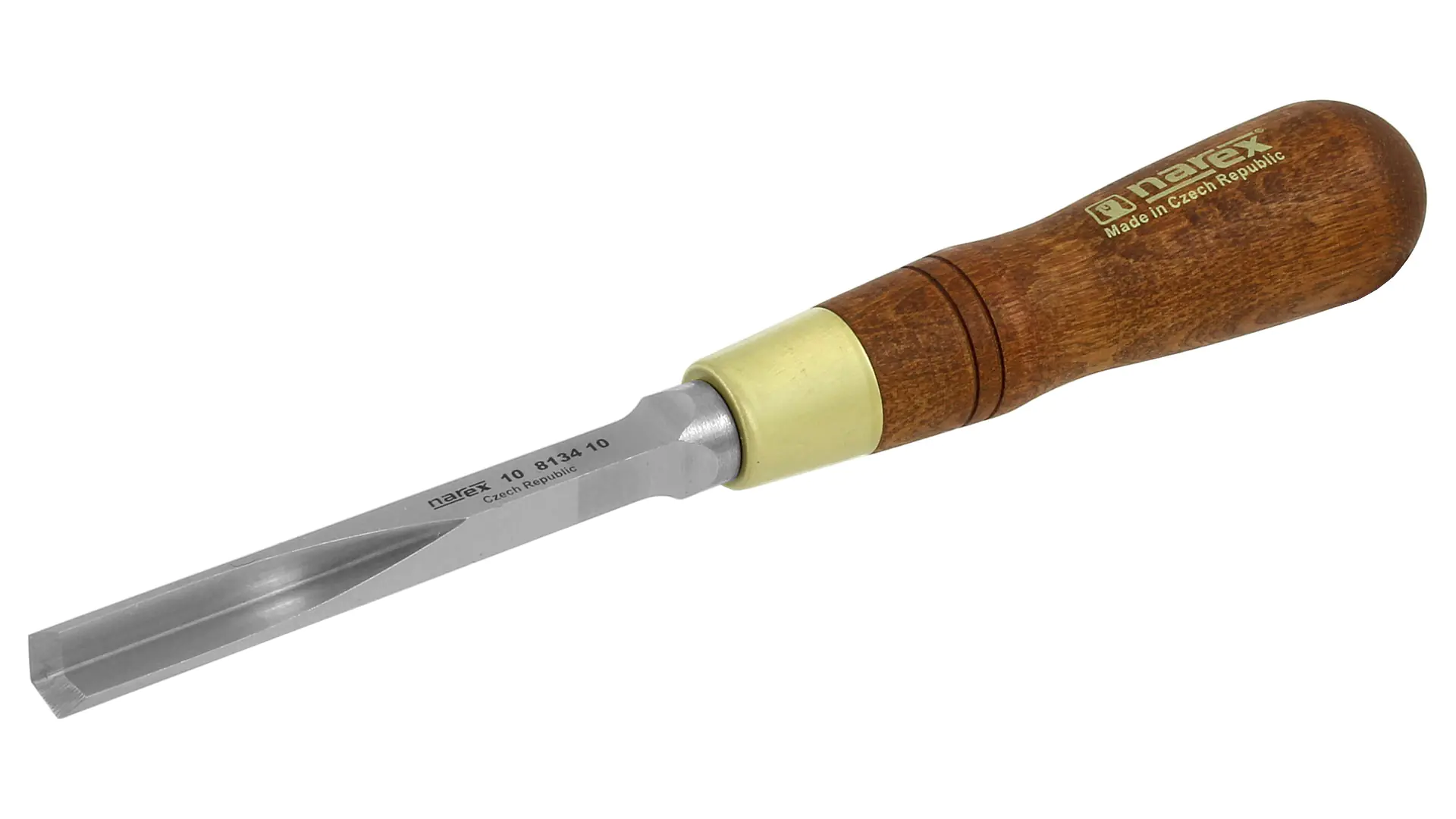 Eckenausstecheisen 10 mm (Corner Chisel) NAREX Wood Line Plus