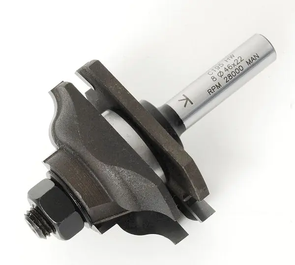 Konterprofilfräser Form 2 Konterprofilfräser Form 2