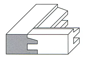 Konterprofilfräser Form 1 Konterprofilfräser Form 1