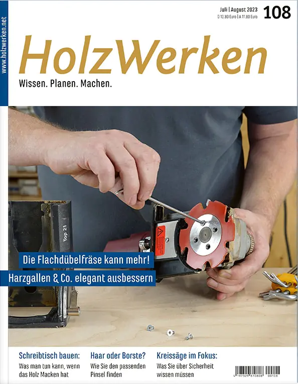 Zeitschrift Holzwerken 108