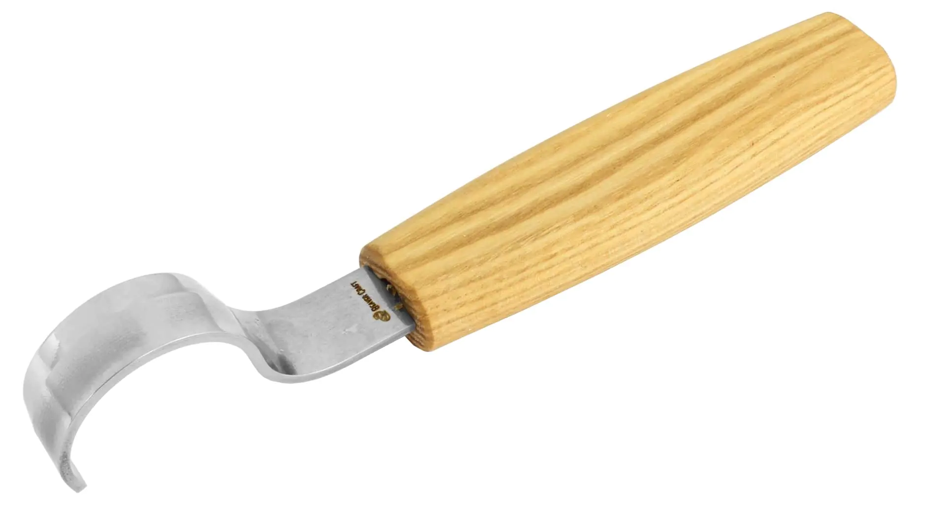 Schnitzmesser gebogen für Rechtshänder 30 mm BEAVERCRAFT Schnitzmesser gebogen für Rechtshänder 30 mm BEAVERCRAFT