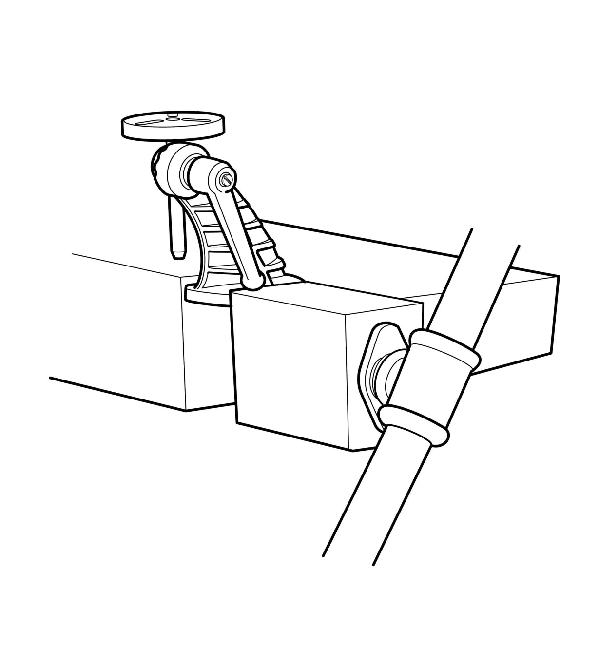 Spannstock von Veritas Spannstock von Veritas