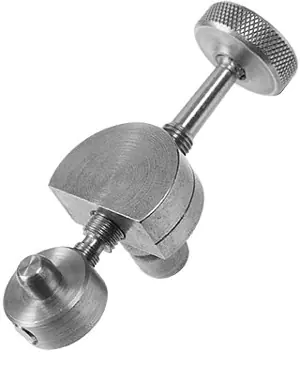 Feingaengiger Einstellmechanismus fuer die konfigurierbaren Hobel von VERITAS