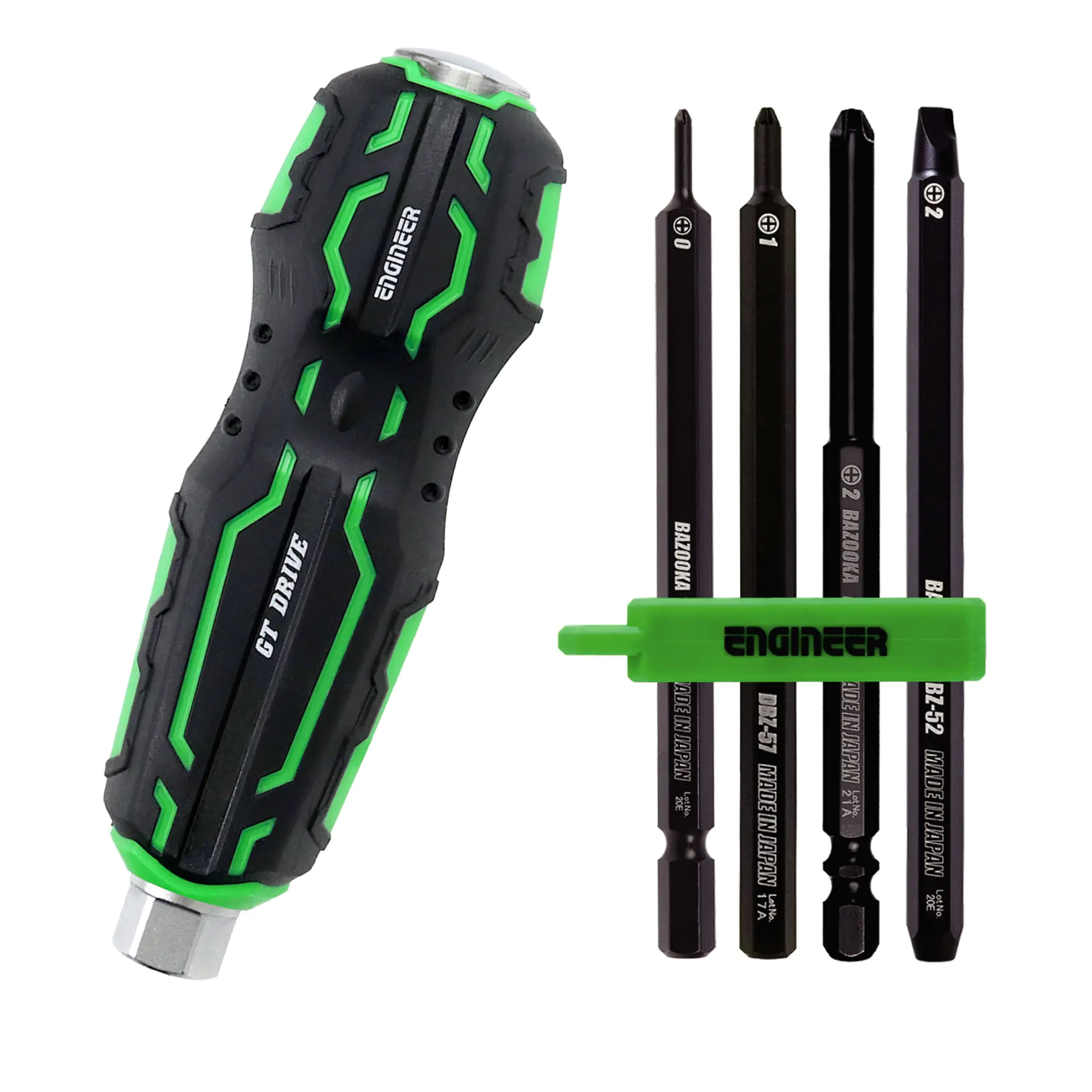 4-in-1 105mm Schraubenausdrehset für PH-Schrauben ENGINEER
