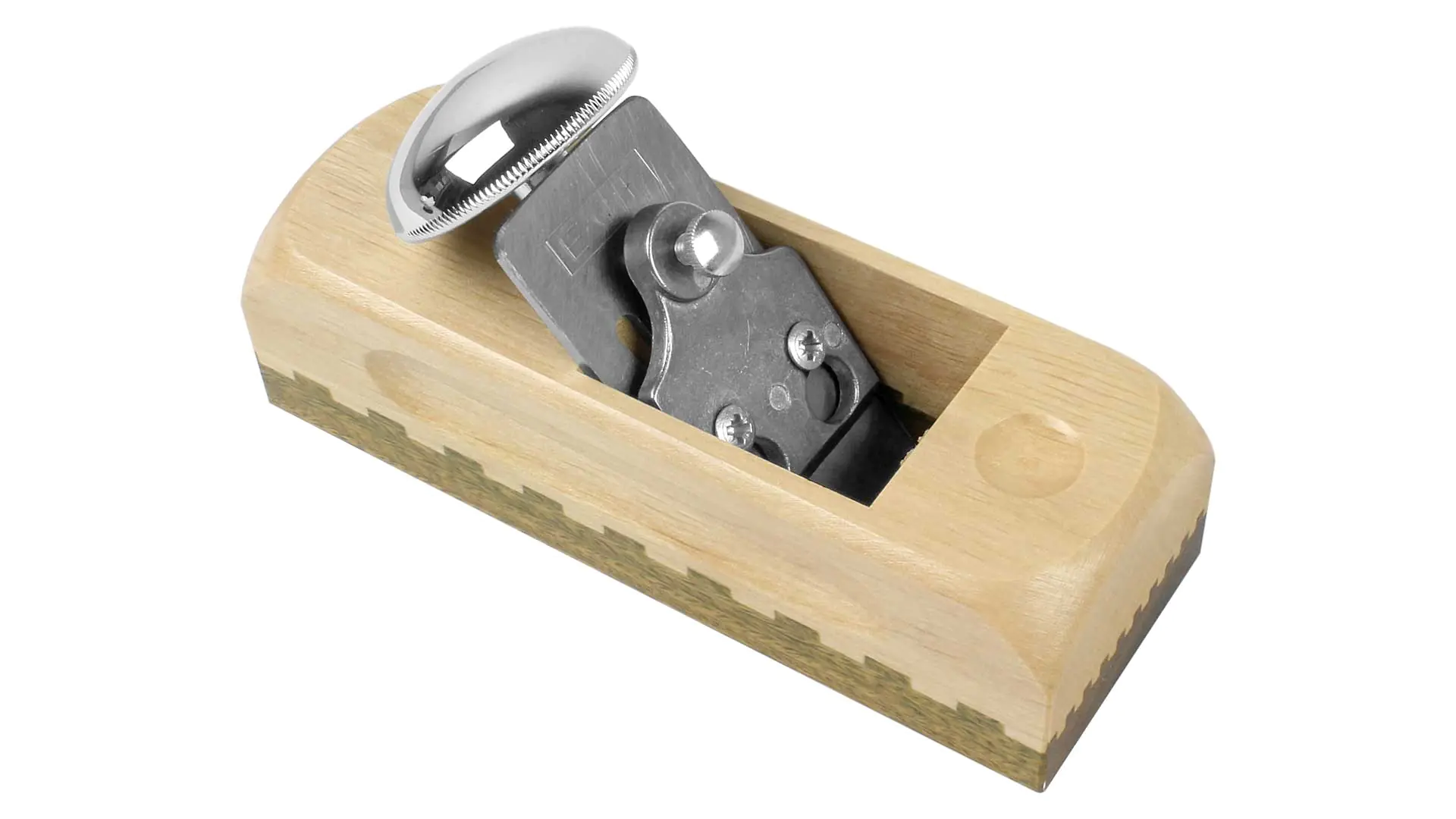 Einhandhobel 649P mit Pockholzsohle ECE Einhandhobel 649P mit Pockholzsohle ECE