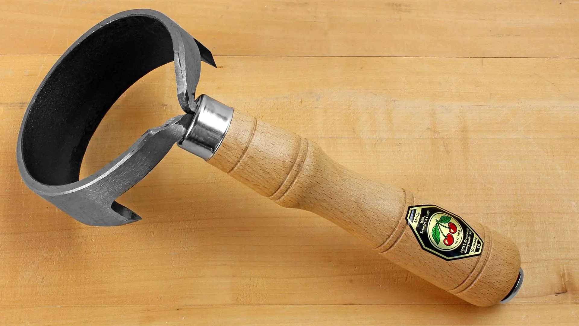 Geschlossener Faßschaber KIRSCHEN