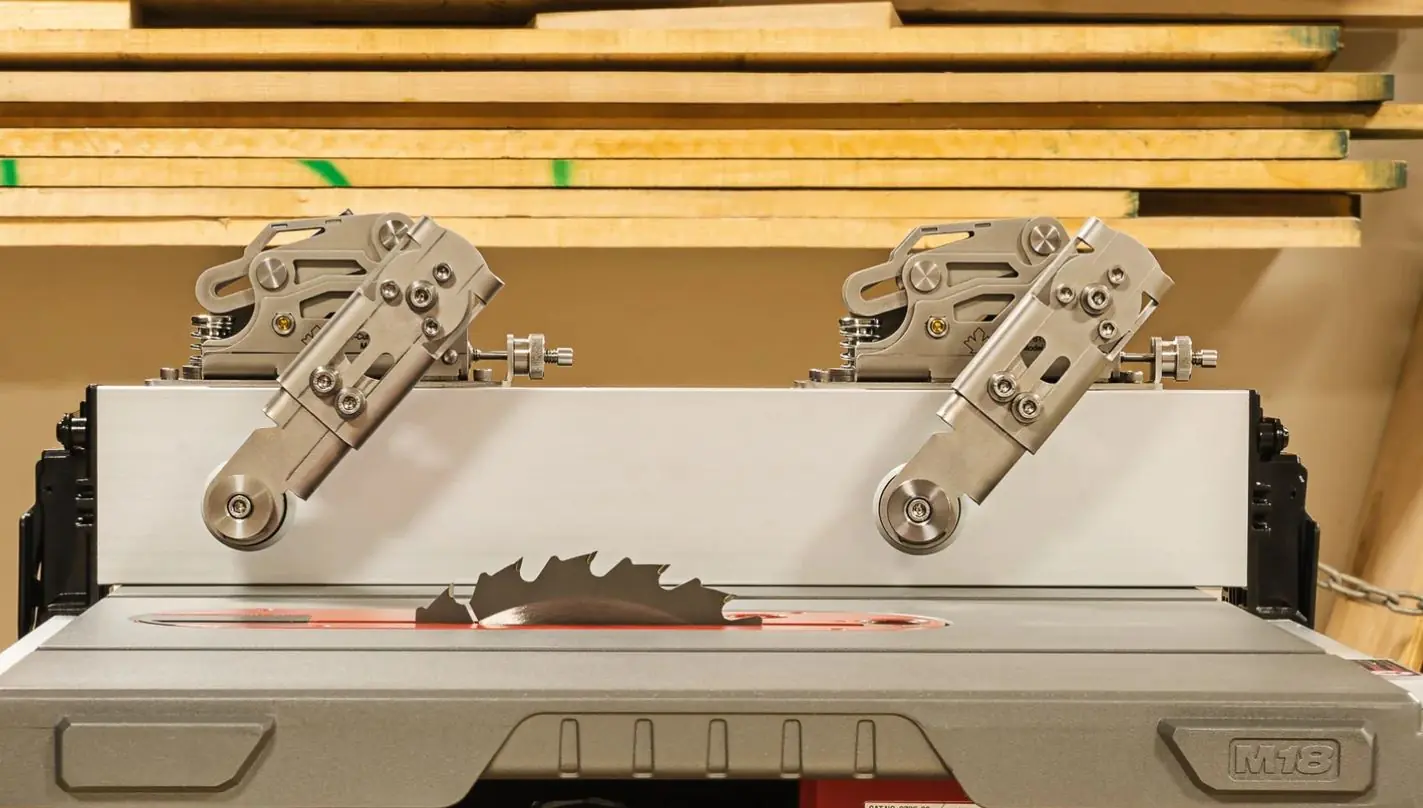 JessEm STS Andrückvorrichtung für Kreissägen