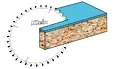 Kreissaegeblatt Anti Kickback HW D=250mm d=30mm B=3.2mm c=2.2mm Z=24 Wechselzahn KLEIN Kreissaegeblatt Anti Kickback HW D=250mm d=30mm B=3.2mm c=2.2mm Z=24 Wechselzahn KLEIN