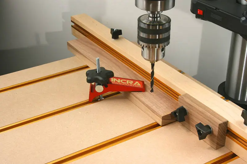 Werkstückniederhalter (INCRA Build-It Clamp) Werkstückniederhalter (INCRA Build-It Clamp)