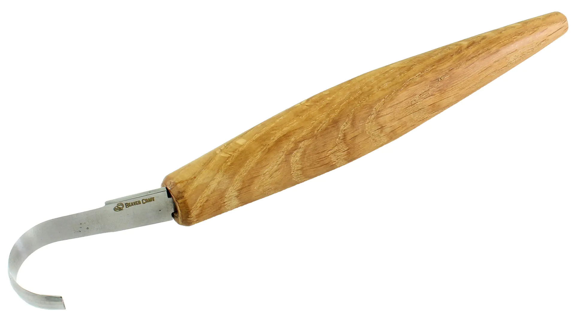 Schnitzmesser stark gebogen SK5S BEAVERCRAFT Schnitzmesser stark gebogen SK5S BEAVERCRAFT