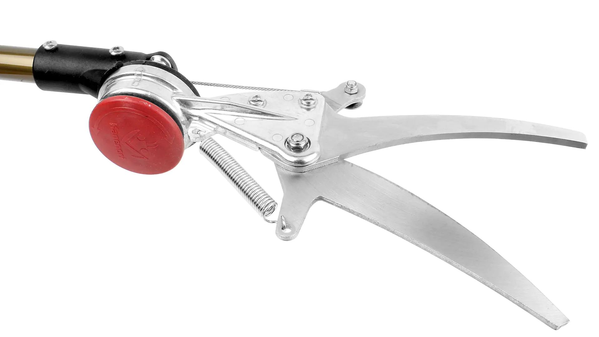Japanische Stangen-Heckenschere mit Klingen 150 mm, Gesamtlänge 1800 mm Japanische Stangen-Heckenschere mit Klingen 150 mm, Gesamtlänge 1800 mm