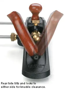 Großer Flachwinkel-Falzhobel mit PM-V11 Eisen (Bevel-Up Jack Rabbet Plane) VERITAS Großer Flachwinkel-Falzhobel mit PM-V11 Eisen (Bevel-Up Jack Rabbet Plane) VERITAS