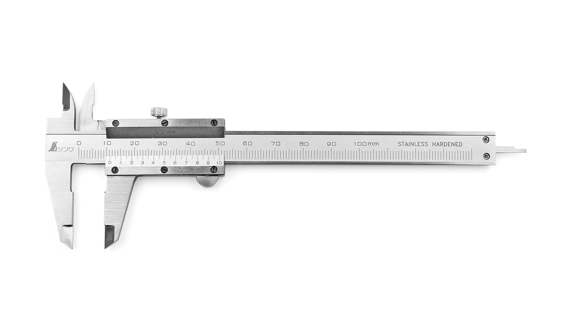 SHINWA Mini-Taschenmessschieber 100 mm