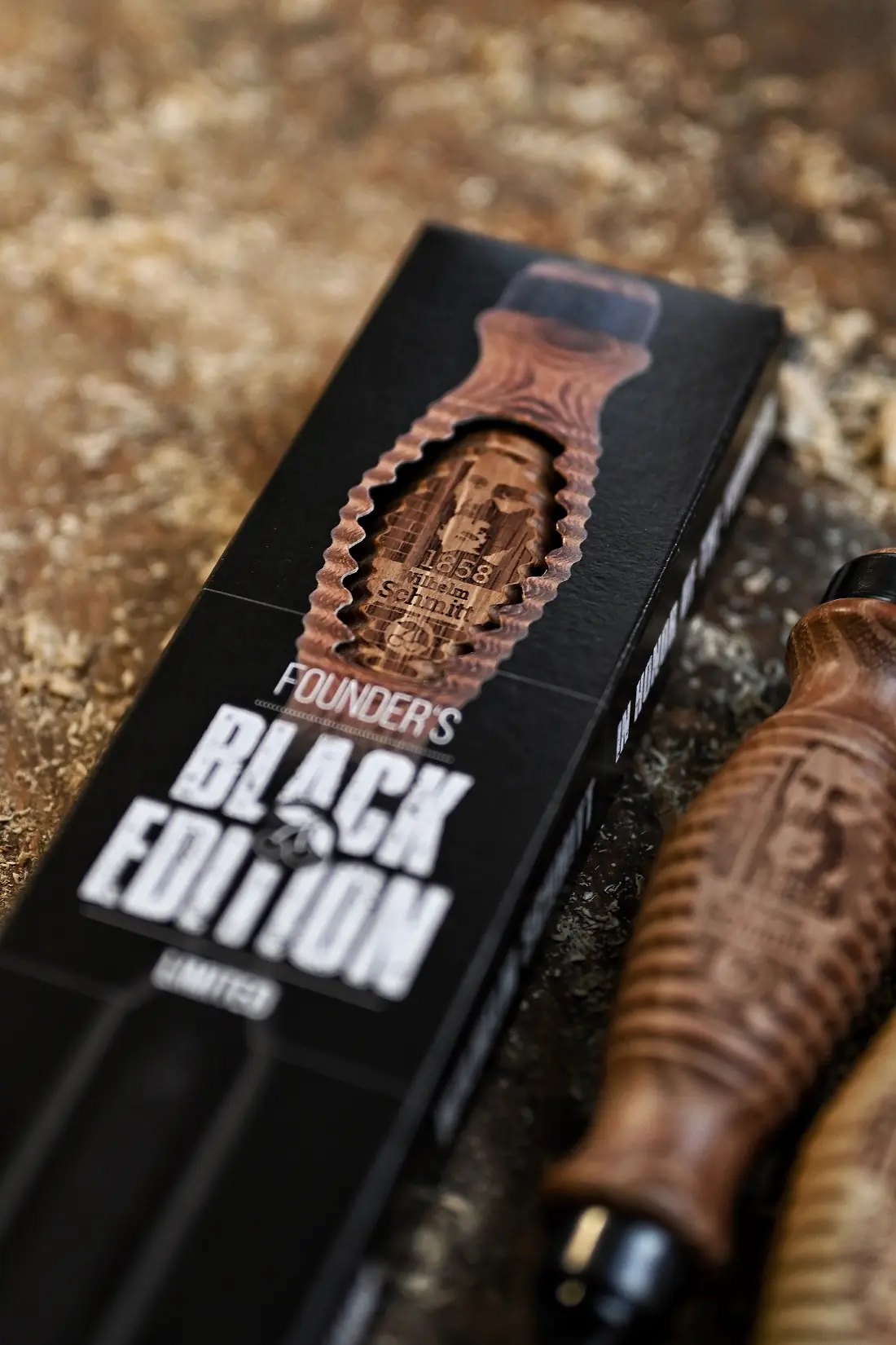 Stechbeitel 20 mm Founder's Black Edition KIRSCHEN