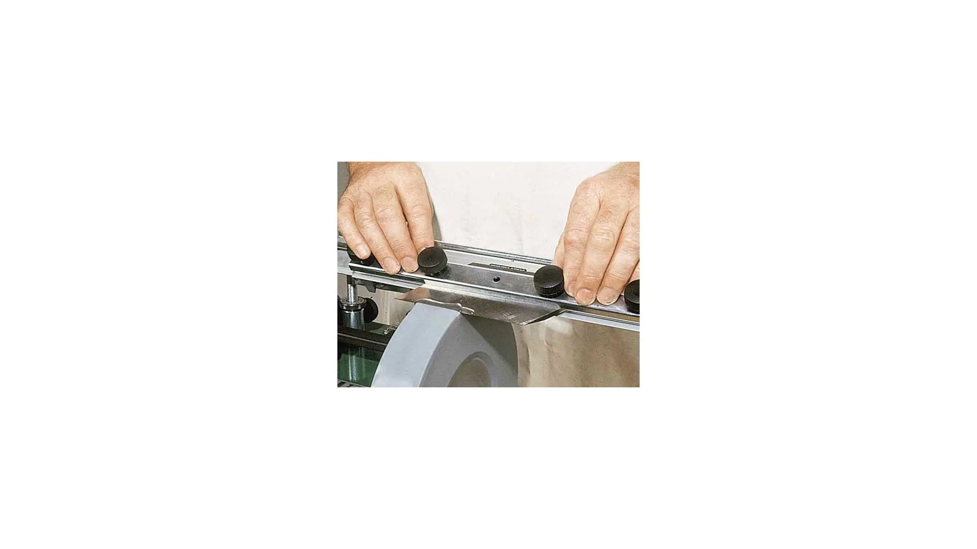 Schleifvorrichtung für Maschinenhobelmesser SVH-320 Schleifvorrichtung für Maschinenhobelmesser SVH-320