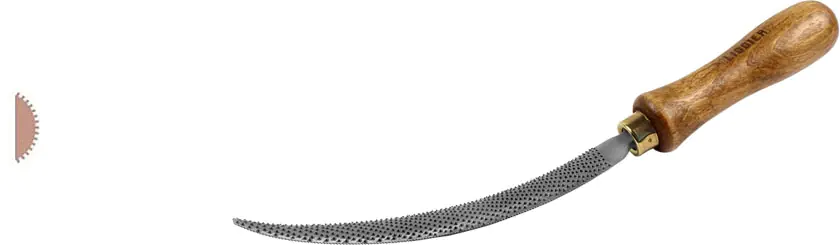 Raspel Cabinet gebogen für Sägengriffe LIOGIER Raspel Cabinet gebogen für Sägengriffe LIOGIER