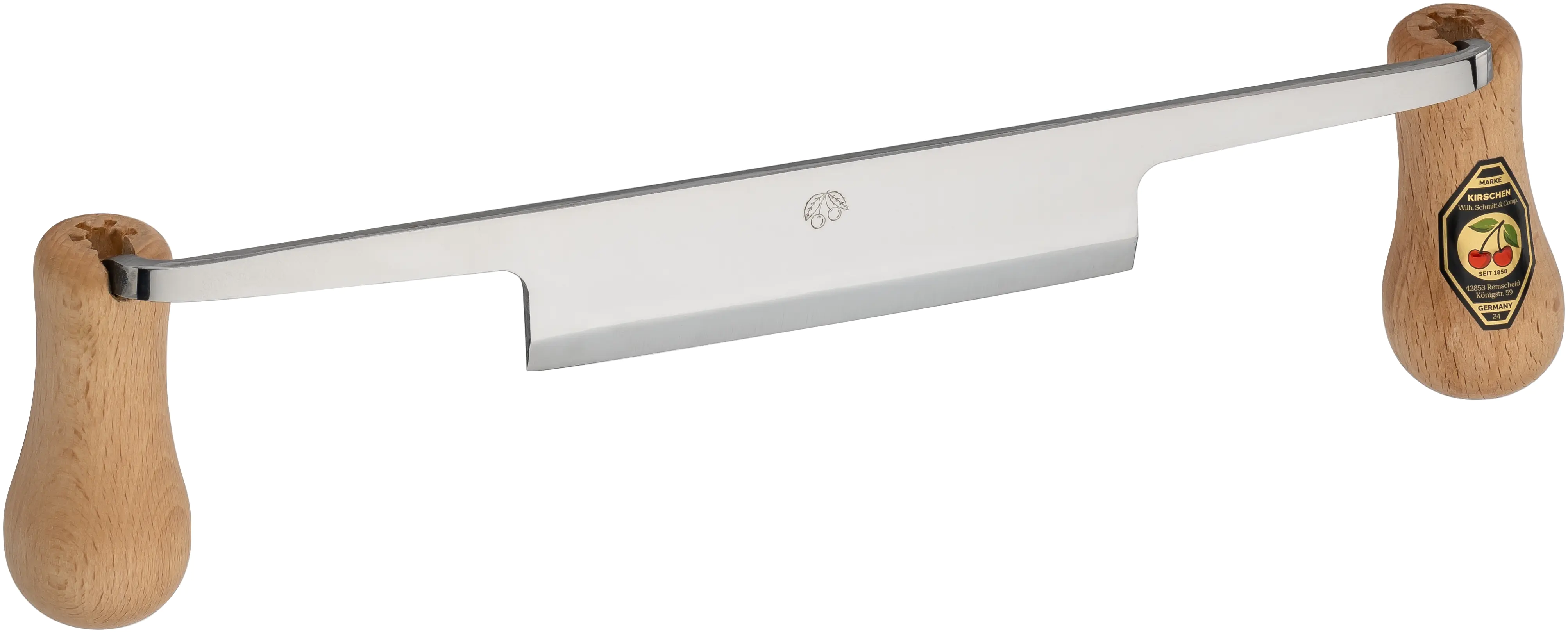 Zugmesser mit gerader Schneide klein KIRSCHEN