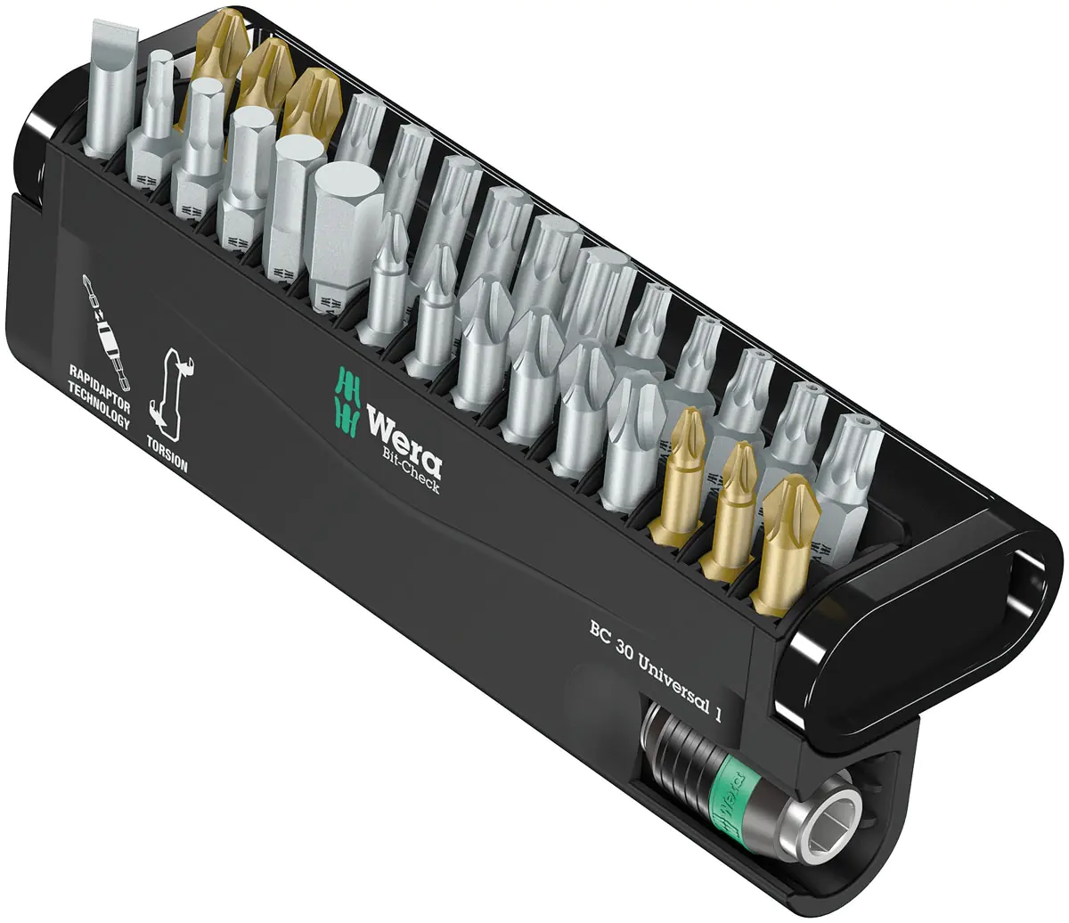 WERA Bit-Check 30 Universal 1