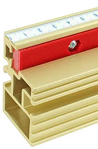 INCRA 457 – 787 mm Telescoping Flip Fence INCRA 457 – 787 mm Telescoping Flip Fence