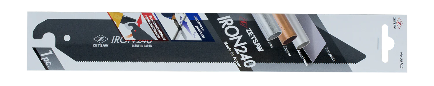 Ersatzblatt 240 mm für Eisenrohrsäge