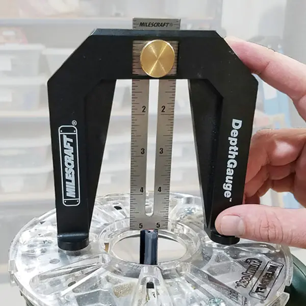 Tiefeneinstelllehre (DepthGauge™) MILESCRAFT