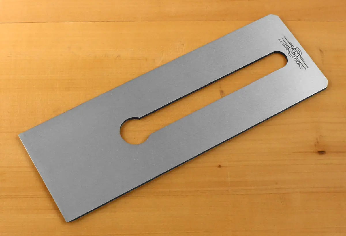 A2-Eisen fuer Hobel No. 8 (2-5/8 in. = 67 mm) HOCK A2-Eisen fuer Hobel No. 8 (2-5/8 in. = 67 mm) HOCK