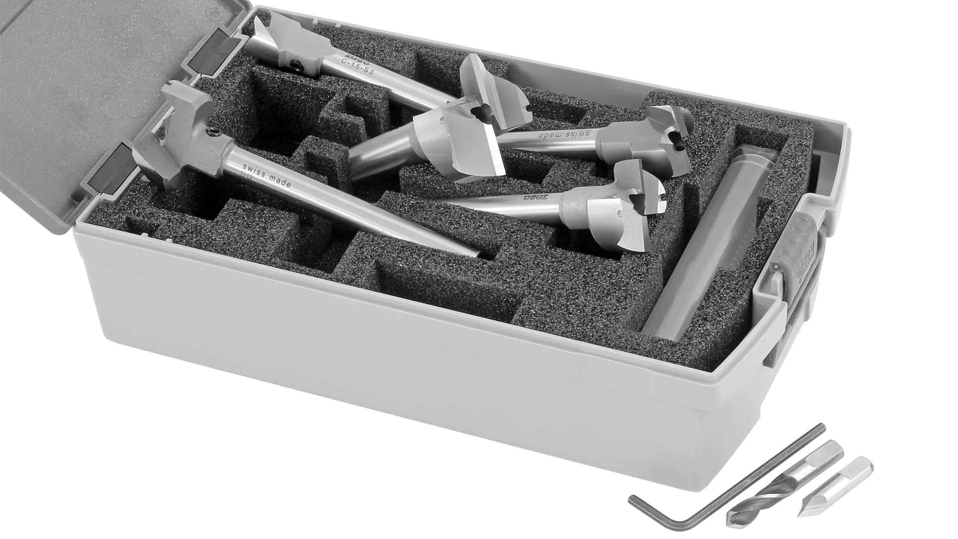 ZOBO Bohrersatz WD C S3 15-20-25-30-35 mm (Chromstahl) ZOBO Bohrersatz WD C S3 15-20-25-30-35 mm (Chromstahl)