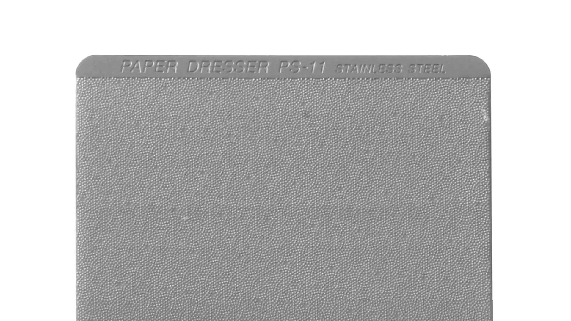 NT Paper Dresser Schleifplatte rechteckig 80 x 54 mm NT Paper Dresser Schleifplatte rechteckig 80 x 54 mm