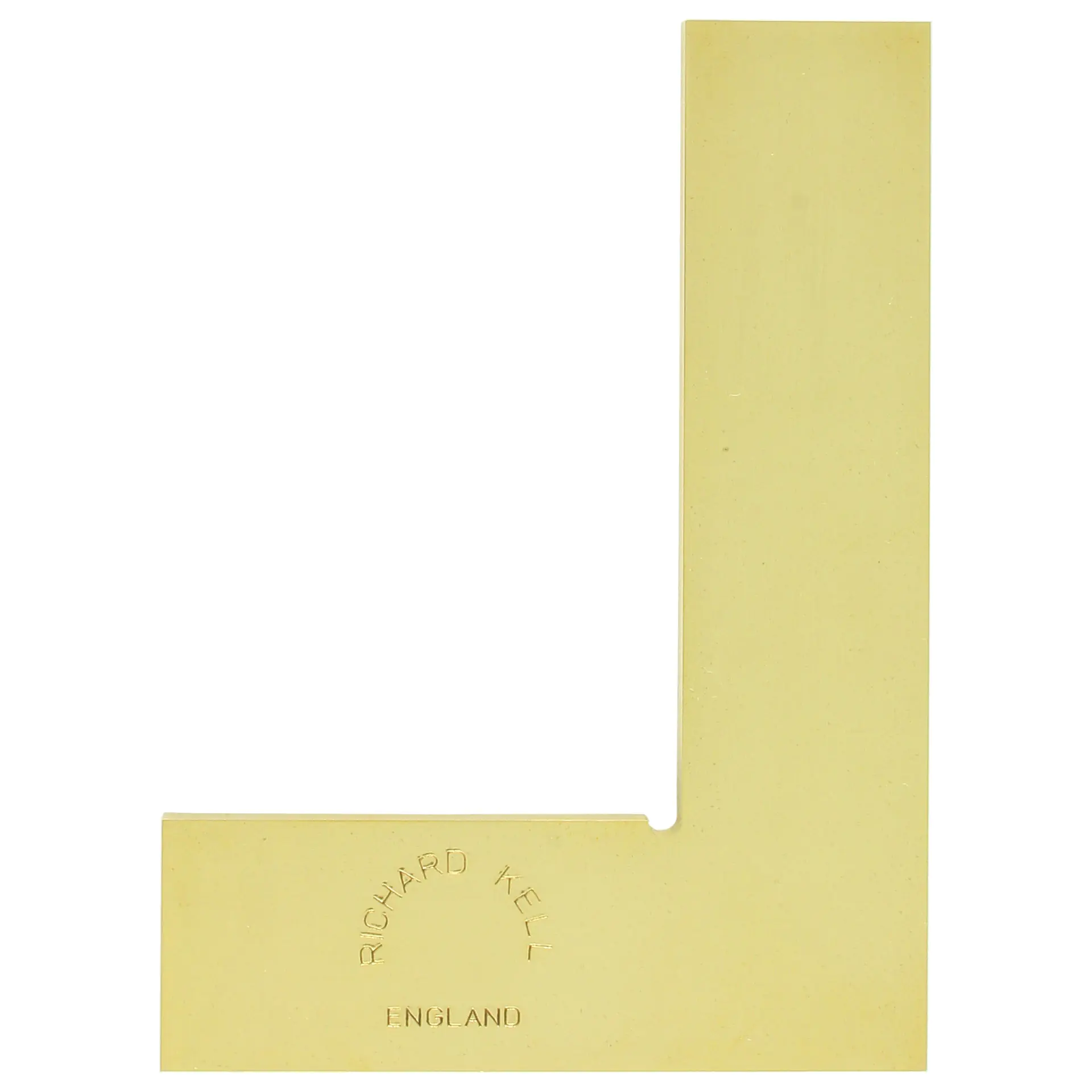 Super Accurate Plate Brass Square R. Kell