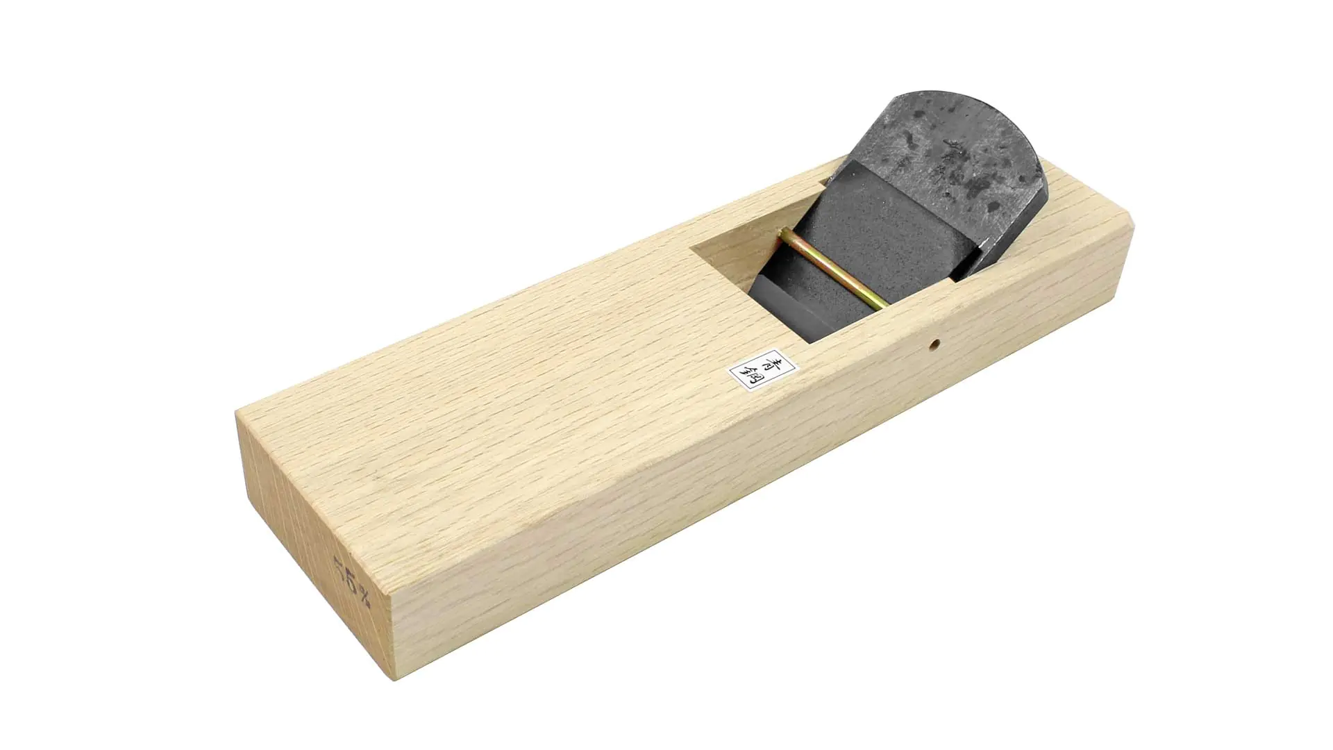 SHUNRAN Putzhobel Eisen Aogami No.1 Stahl Eisenbreite 55 mm TSUNESABURO