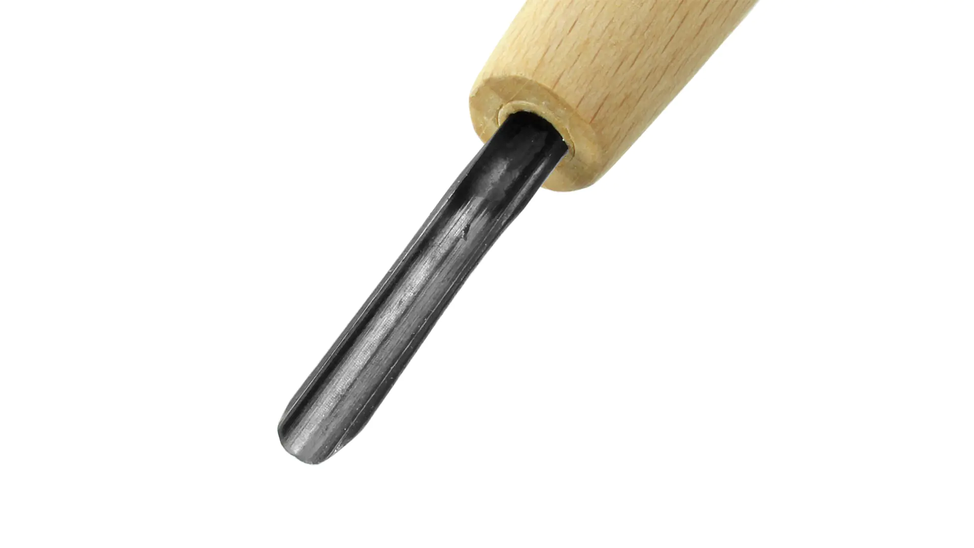 Japanisches Schnitzeisen gerundet 4.5 mm KAWASEI Japanisches Schnitzeisen gerundet 4.5 mm KAWASEI
