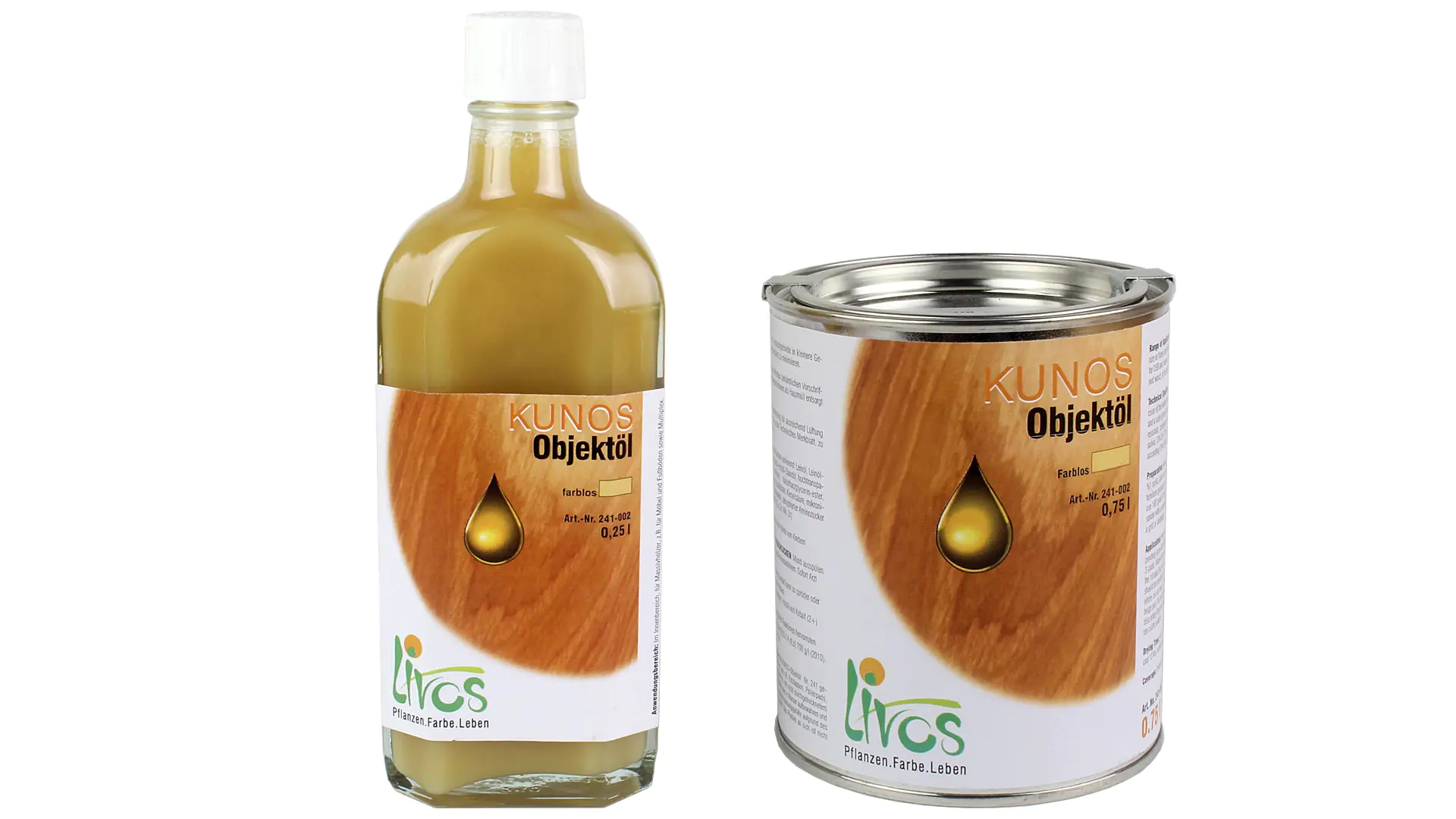 Kunos-Objektöl von Livos Kunos-Objektöl von Livos