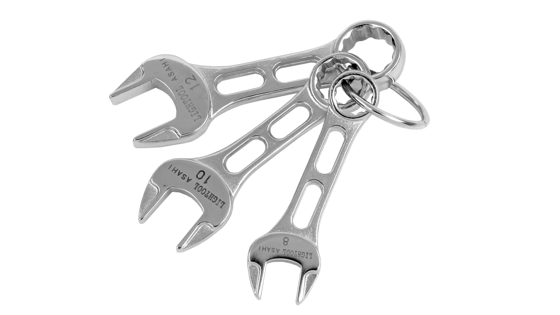 Ring-Maulschlüssel kurz 3er Set LIGHTOOL ASAHI