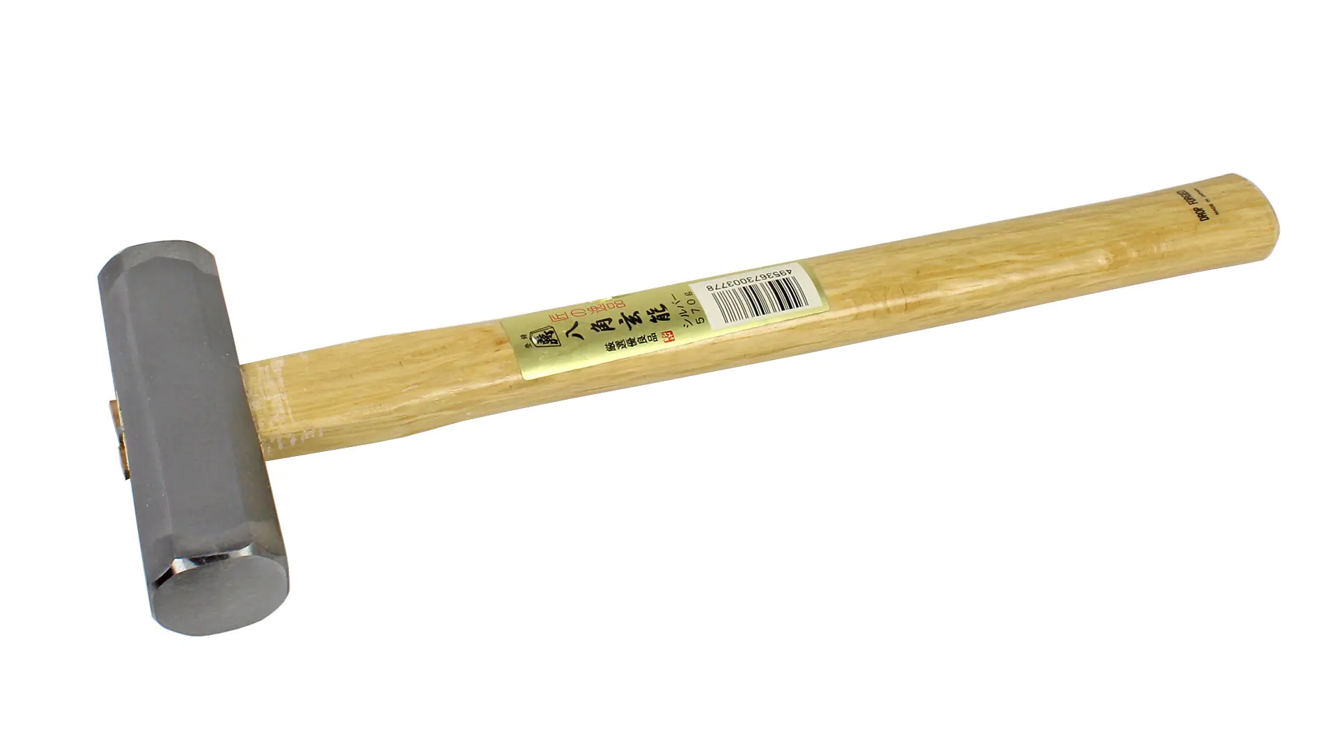 Genno Japanischer Hammer Kopf achteckig 115 g