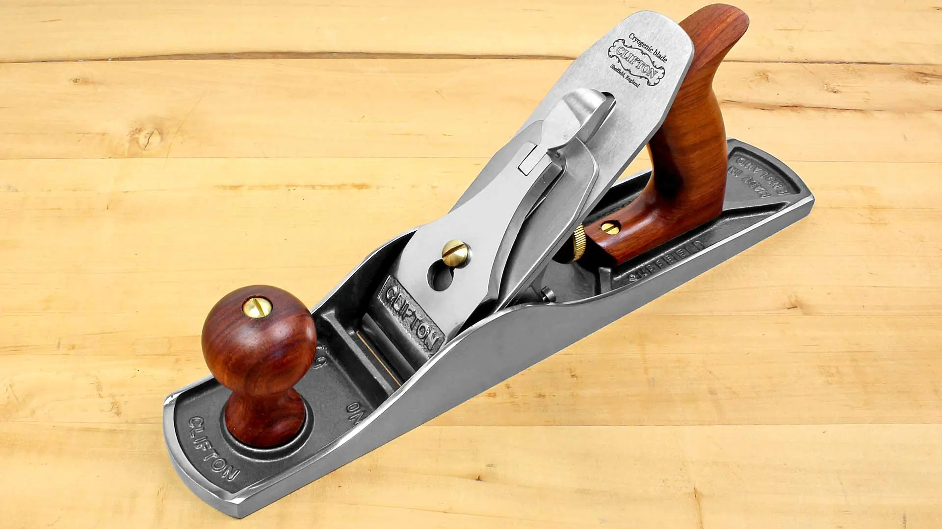 Bankhobel No. 5 von CLIFTON